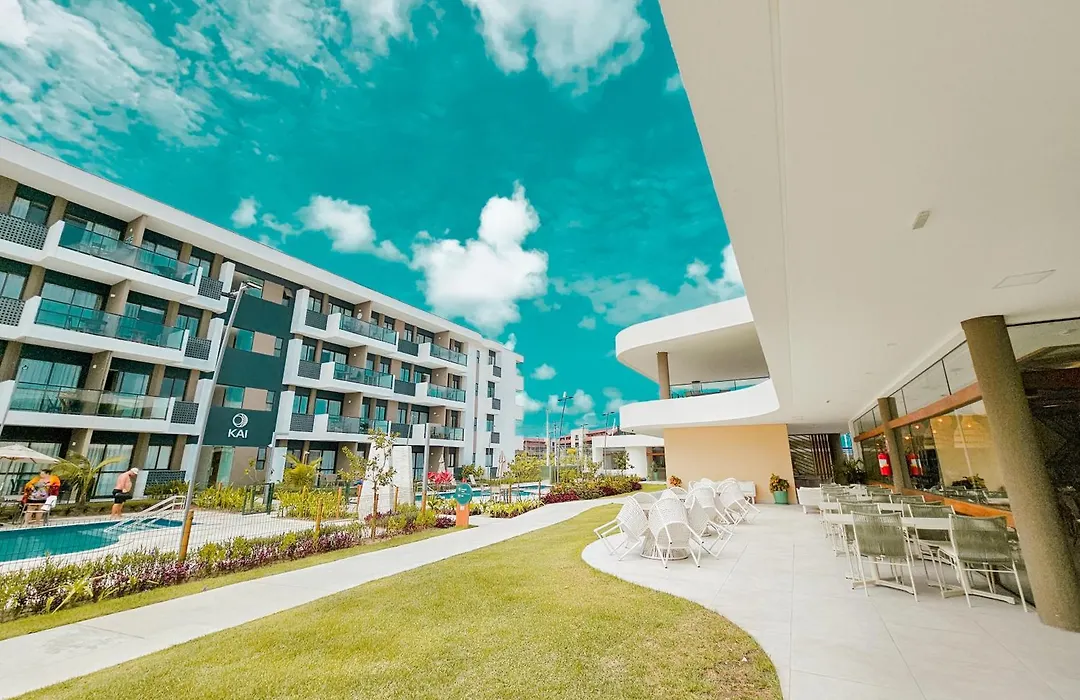 Porto de Galinhas - Flat 324-D Makia Beach Experience, Muro Alto-1
