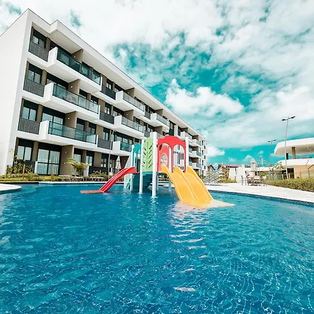 Porto de Galinhas - Flat 324-D Makia Beach Experience, Muro Alto-2